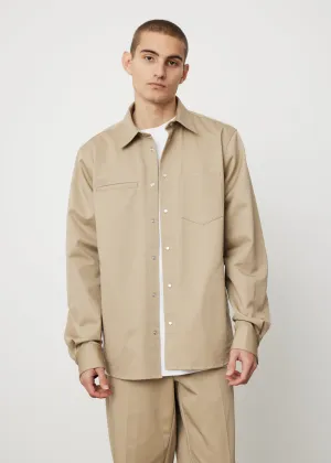 Mac Organic Twill Overshirt