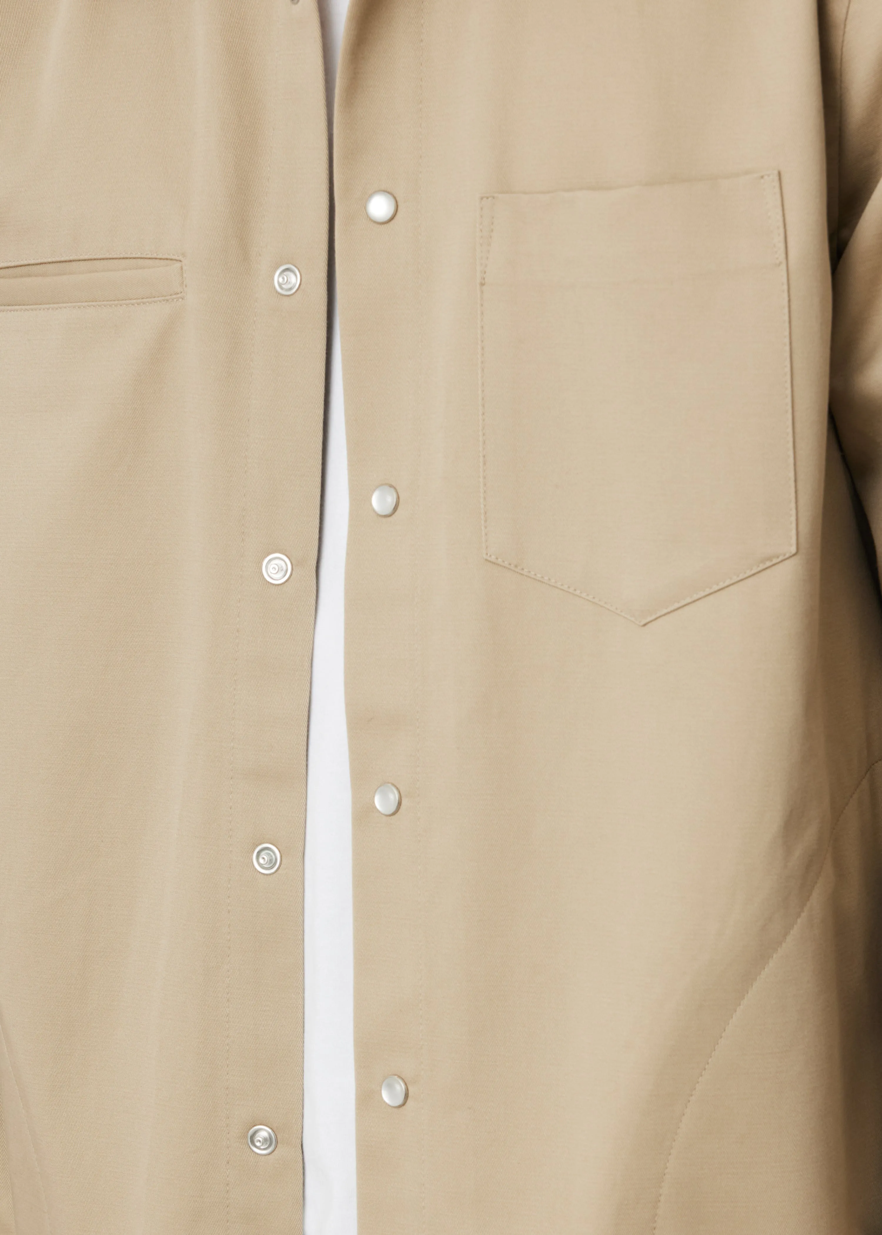 Mac Organic Twill Overshirt