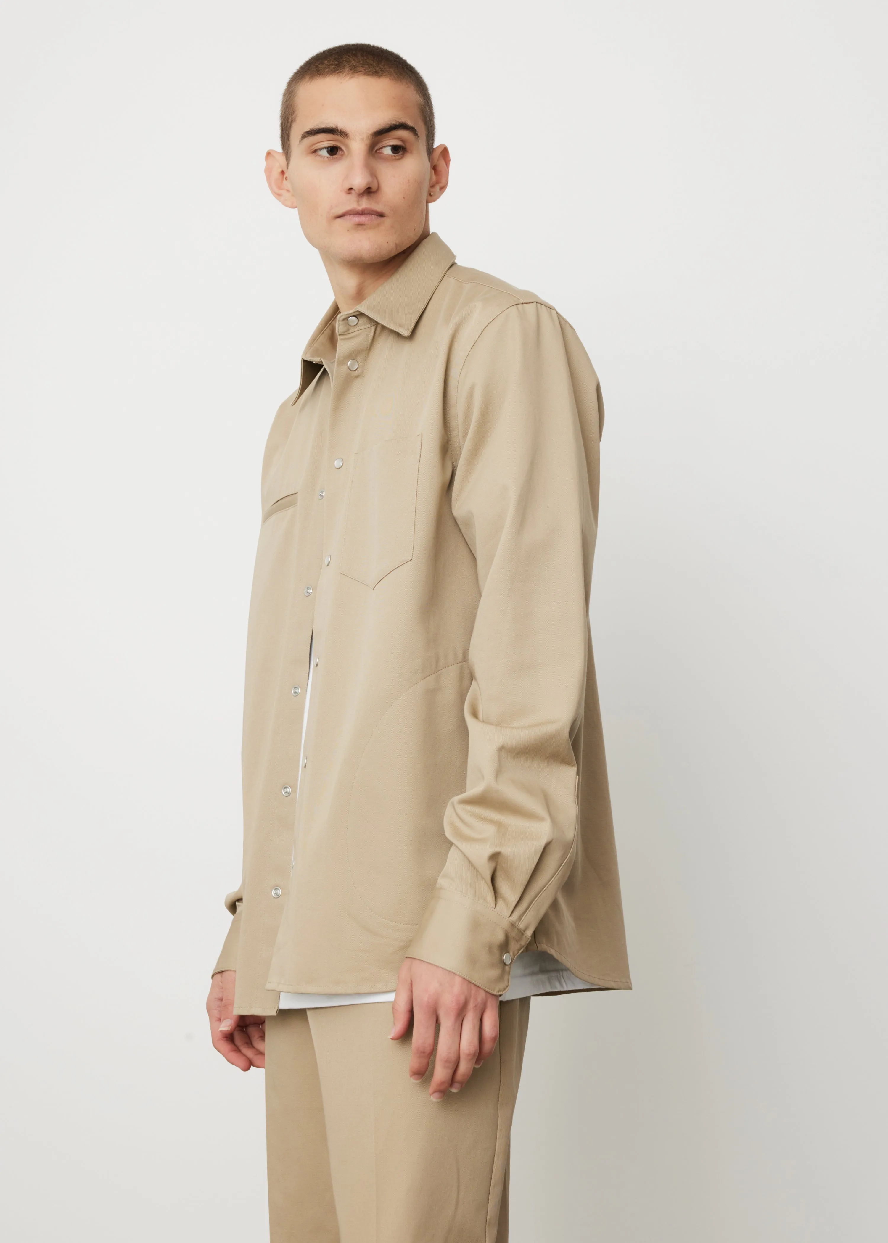 Mac Organic Twill Overshirt