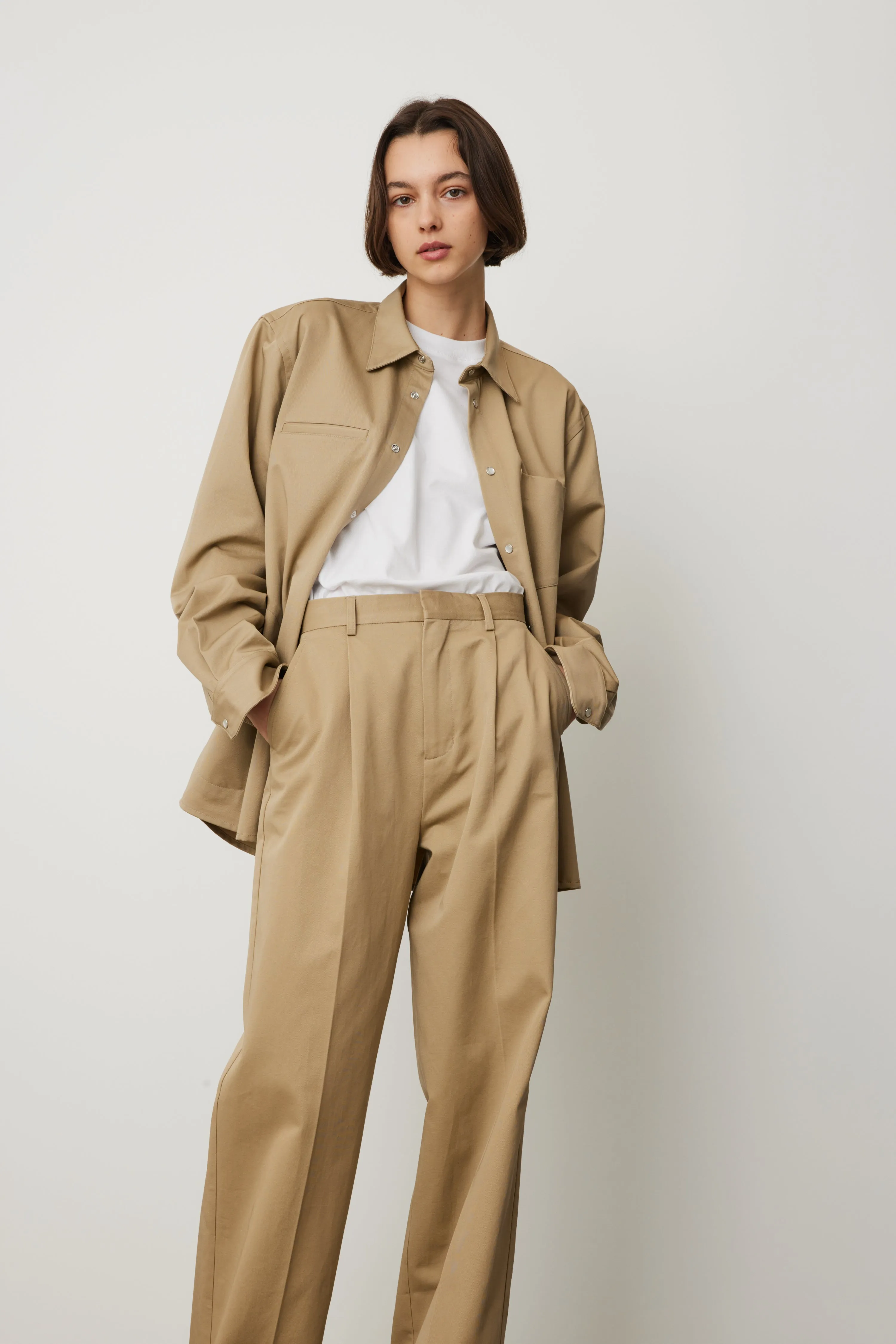 Mac Organic Twill Overshirt