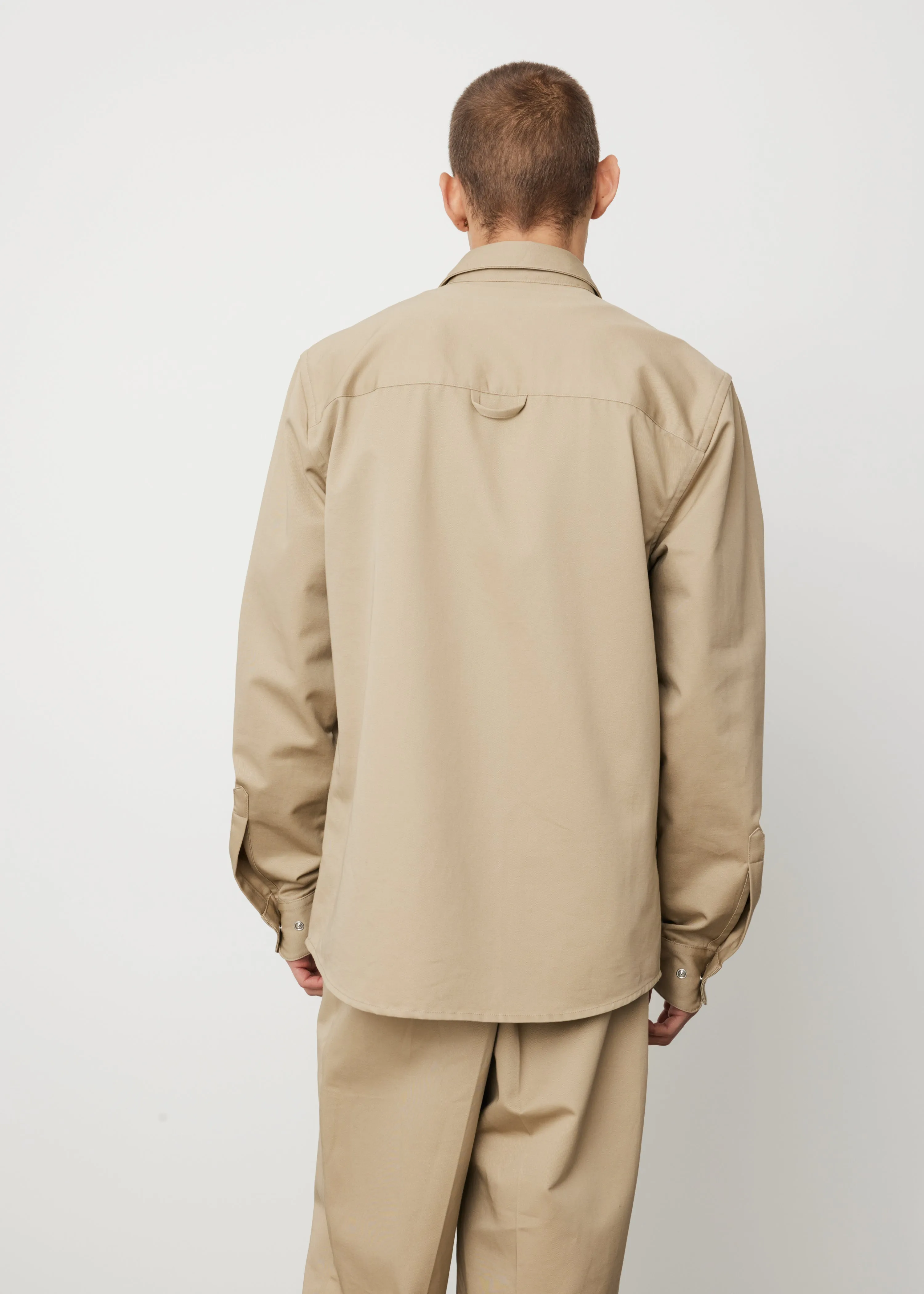 Mac Organic Twill Overshirt