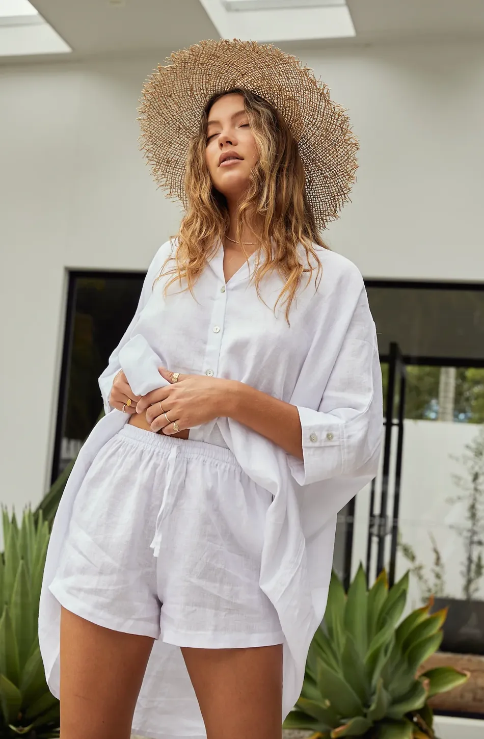 Mac Shorts Linen - Wholesale