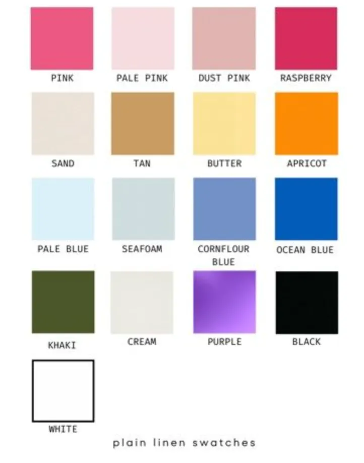 Mac Shorts Linen - Wholesale