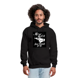 Me & My Cat Best Friends For Life Men's Hoodie