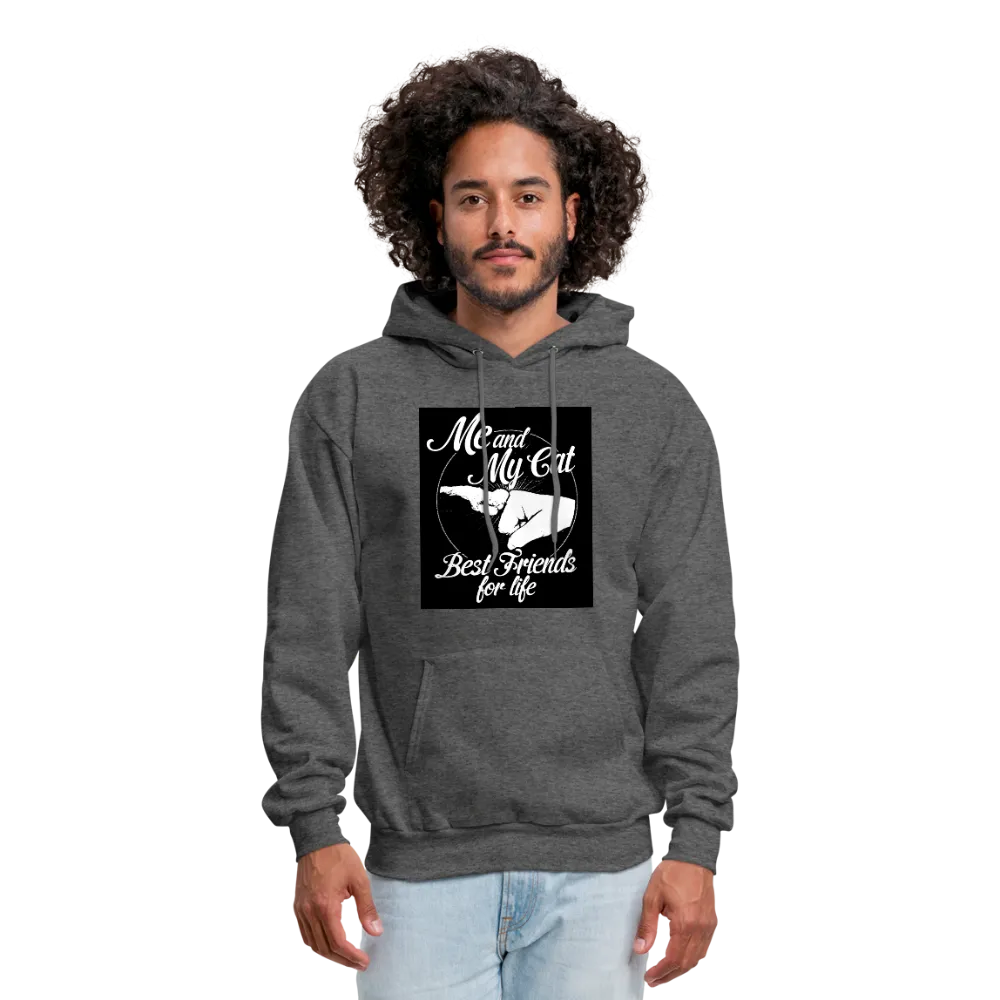 Me & My Cat Best Friends For Life Men's Hoodie