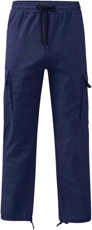 Men' S Linen Pants Casual Twill Chino Lace Up Pants Fashion Lightweight Joggers Baggy Sweatpants Athletic Pants