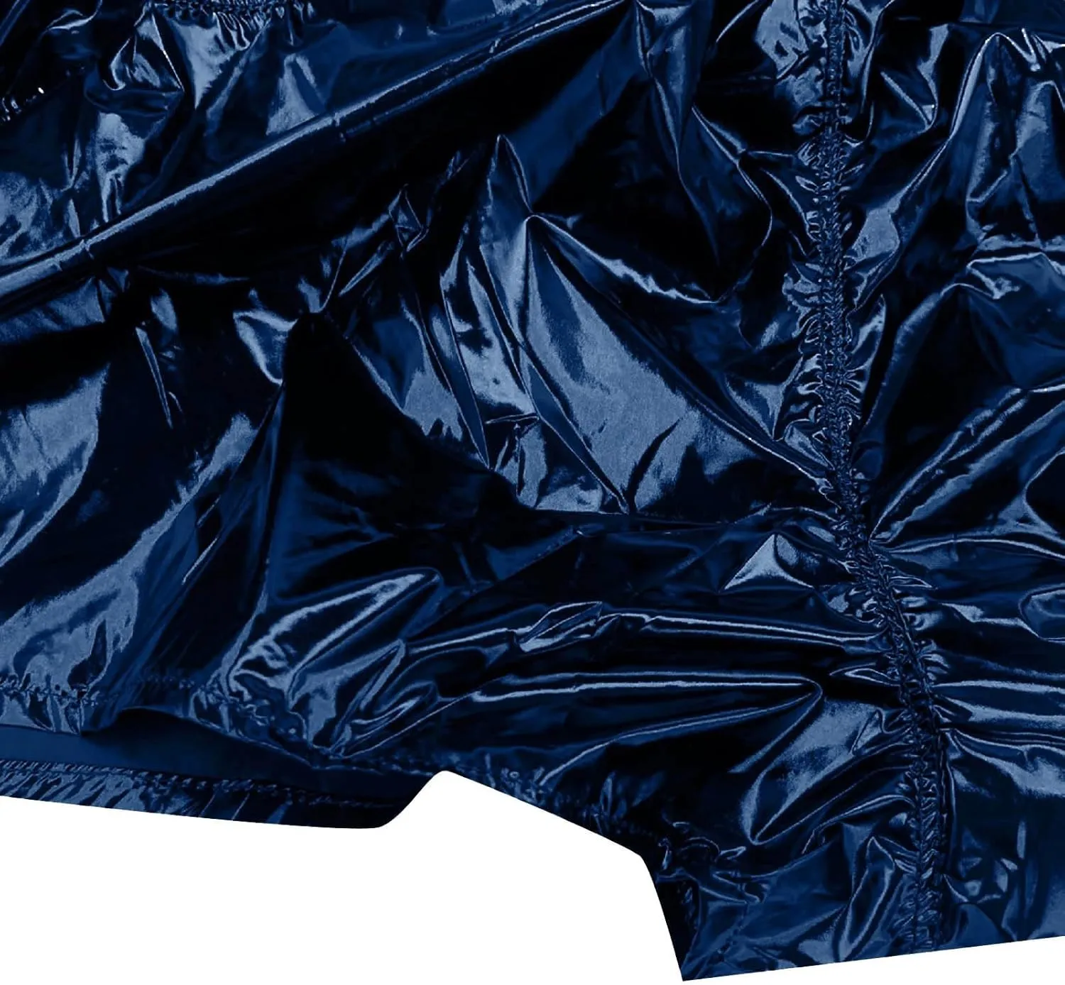 Men Underwear Brief,Shiny Metallic Baggy Beach Pants Drawstring Casual Mens Lingerie Jock Straps for Men