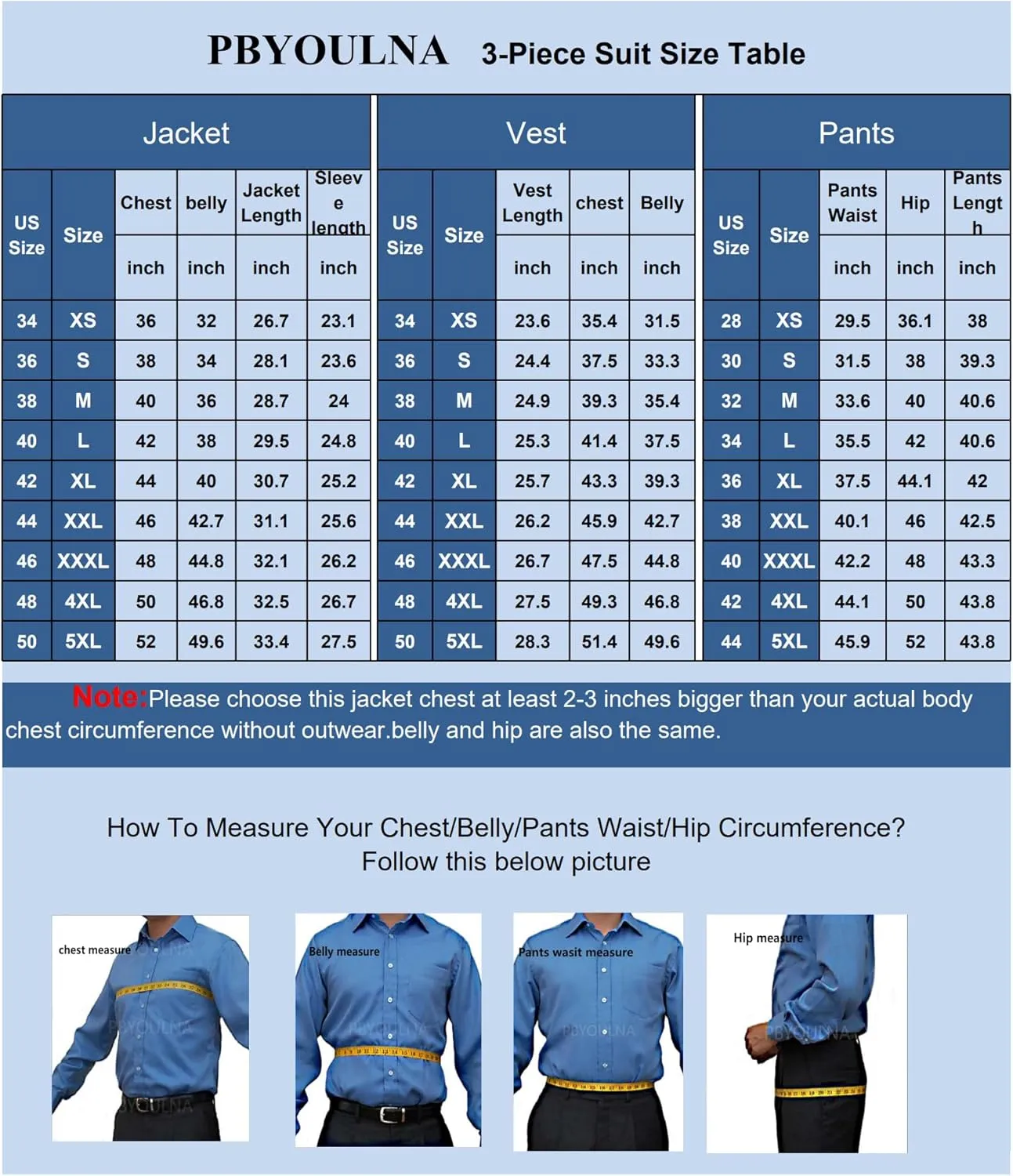Men's 3 Piece Suits Slim Fit Plaid Double Breasted Blazer Vest Pants Set Wedding Party Tuxedo
