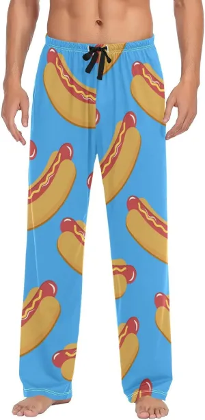 Men's Cotton Pajama Pants Lightweight Lounge Sleep Sleepwear Pjs Bottoms for Men, S M L XL XXL