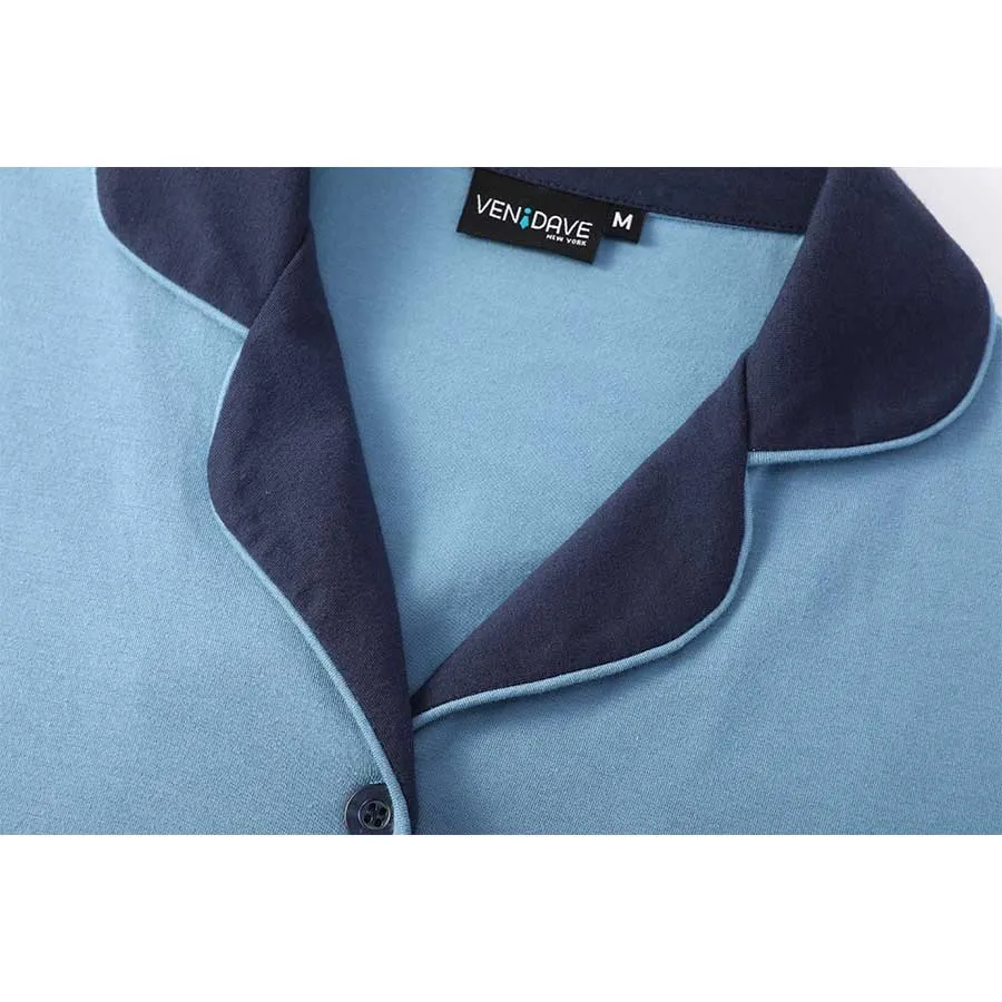 Mens Knit Night Shirt #8 Ven Dave