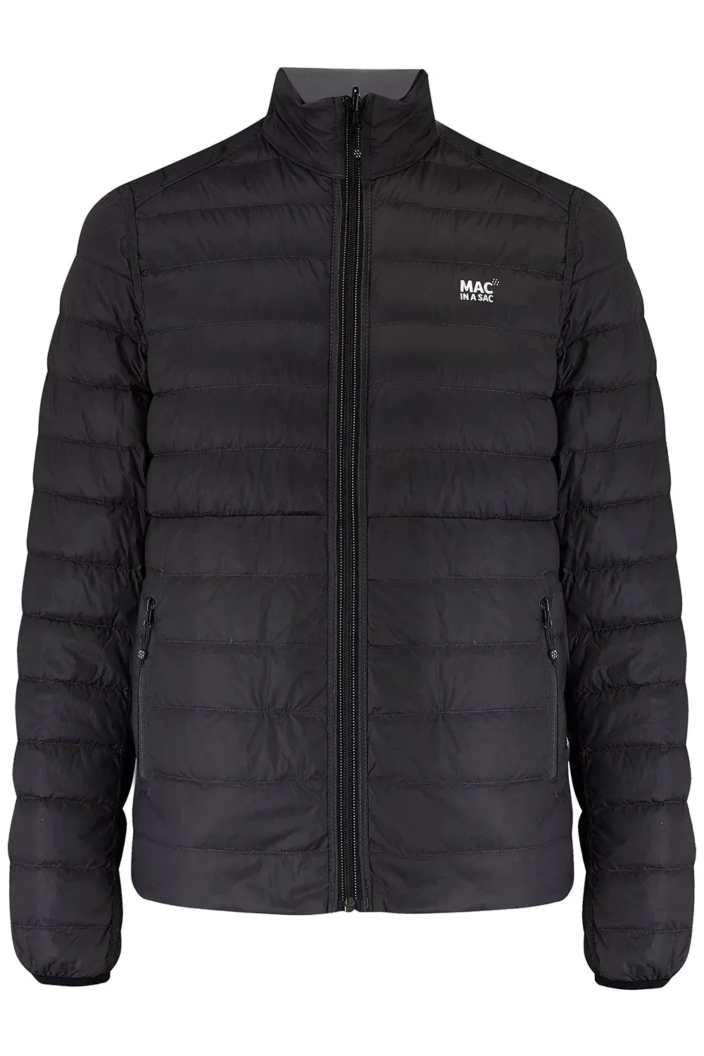 Mens Mac in a Sac Polar Reversible Black/Charcoal