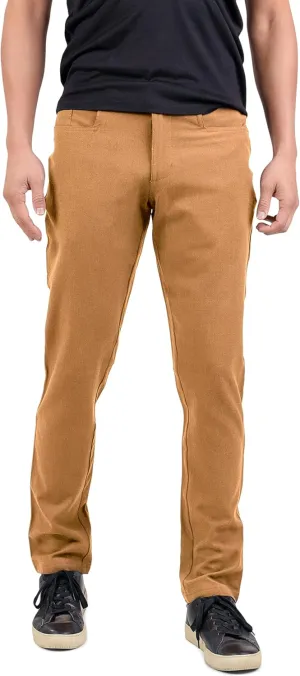 Men's Merino Longhaul Pants by Woolly | Natural Stretch, Stink Free, Seattle Designed