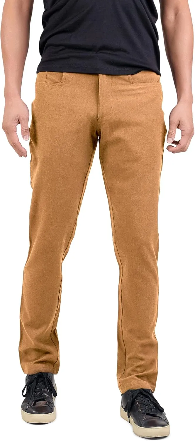 Men's Merino Longhaul Pants by Woolly | Natural Stretch, Stink Free, Seattle Designed
