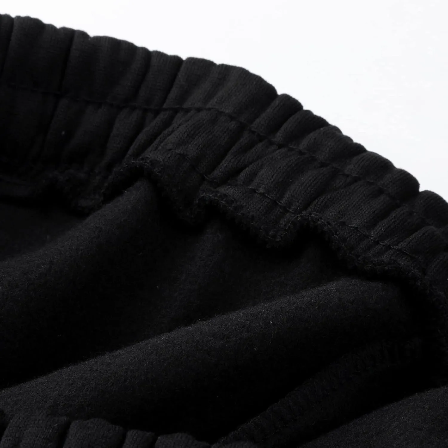 Mens Sweatpants with Pockets Sweatpants for Men Cargo Pants Fleece Joggers Elastic Waist Baggy Drawstring Trousers
