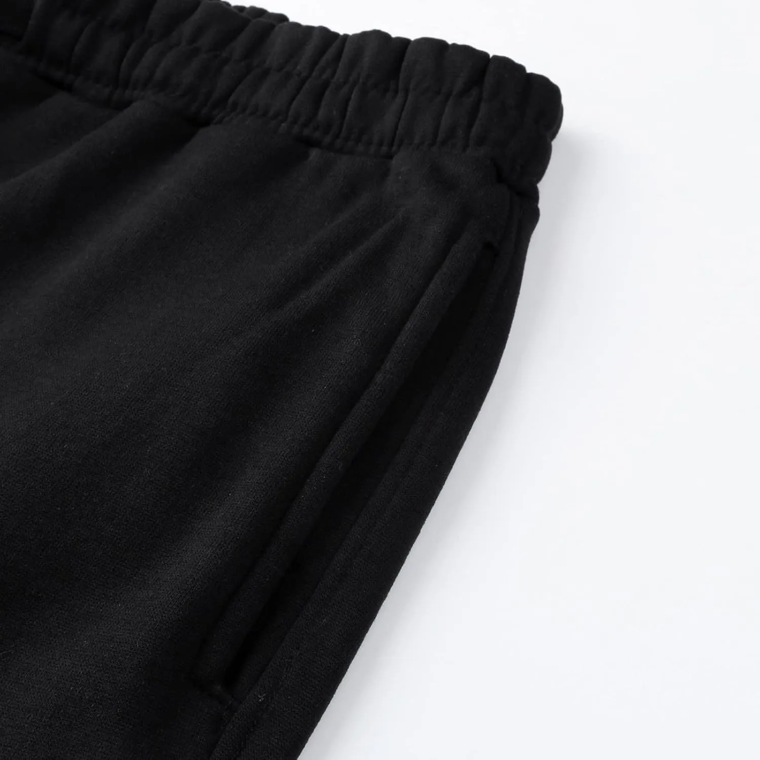 Mens Sweatpants with Pockets Sweatpants for Men Cargo Pants Fleece Joggers Elastic Waist Baggy Drawstring Trousers