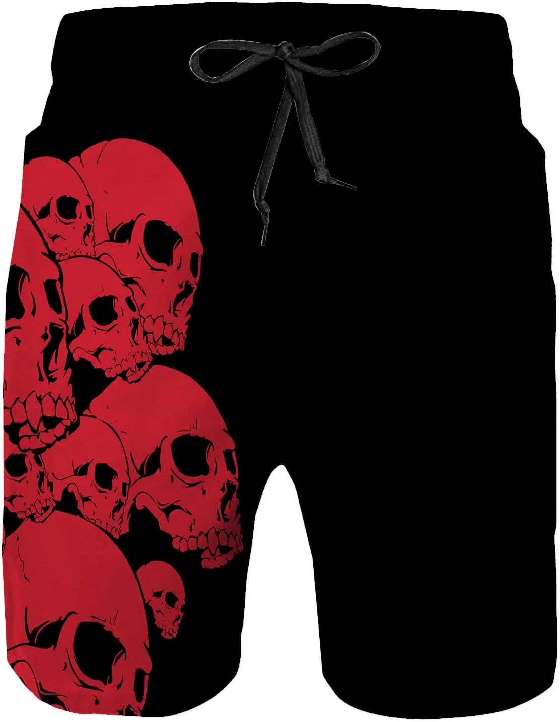 Mens Swim Trunks with Mesh Lining,Quick Dry Swimsuit Board Shorts Beach Pants Swimwear Bathing Suits