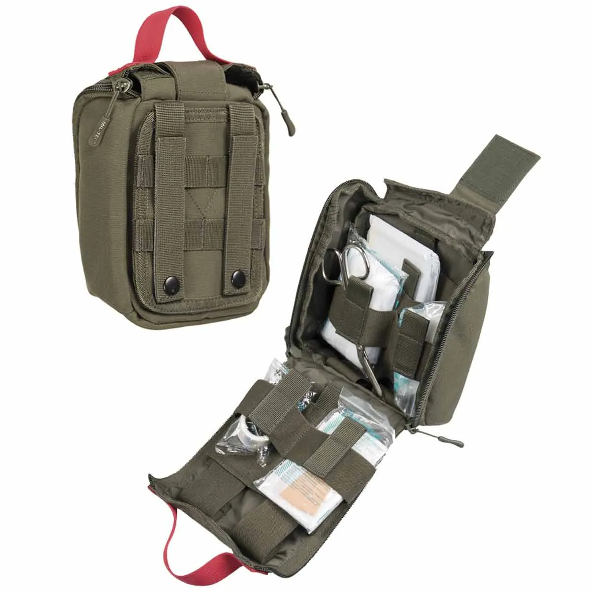 Mil-Tec IFAK Individual First Aid Kit Olive