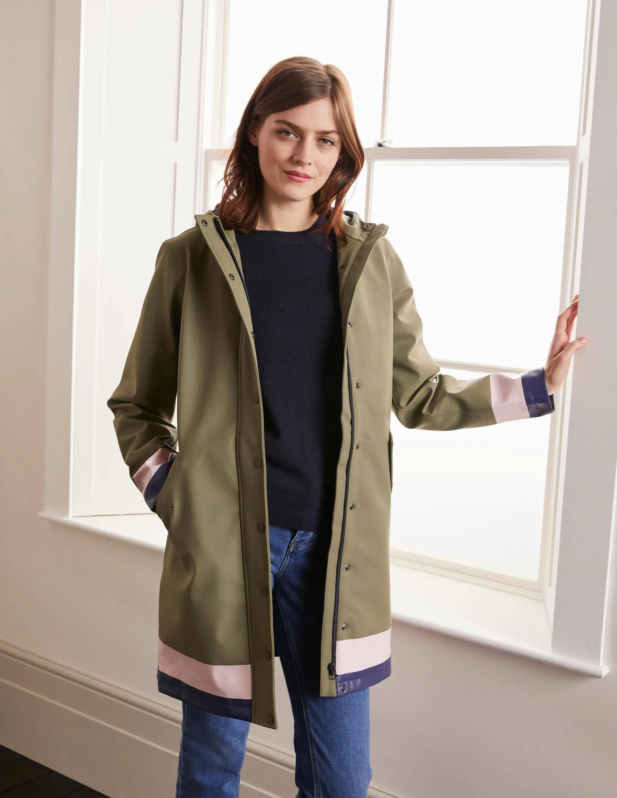 Morris Waterproof Mac-Khaki