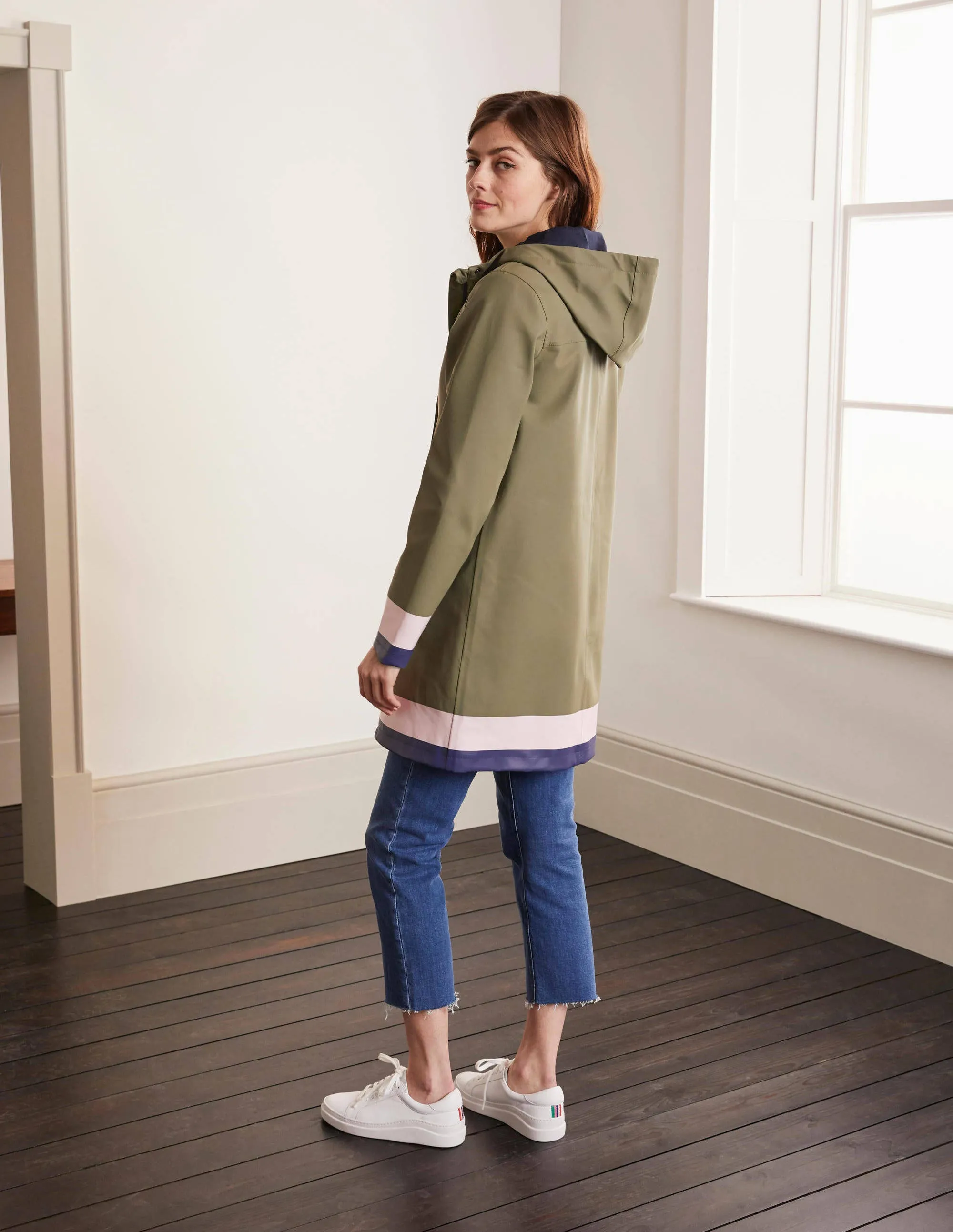 Morris Waterproof Mac-Khaki