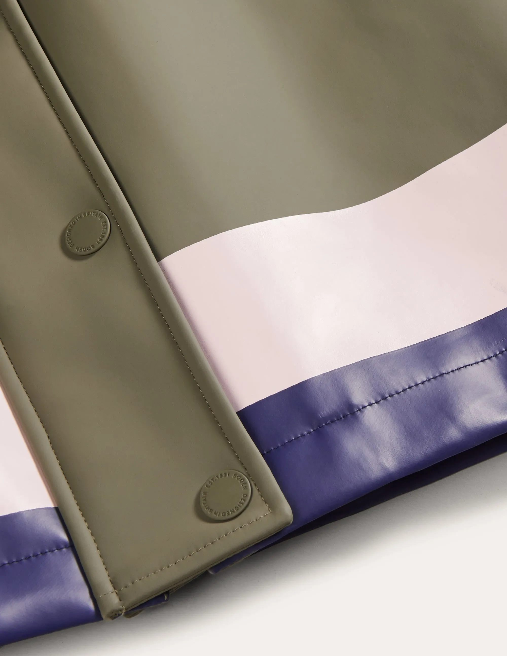 Morris Waterproof Mac-Khaki