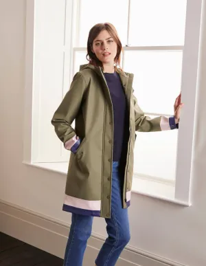 Morris Waterproof Mac-Khaki
