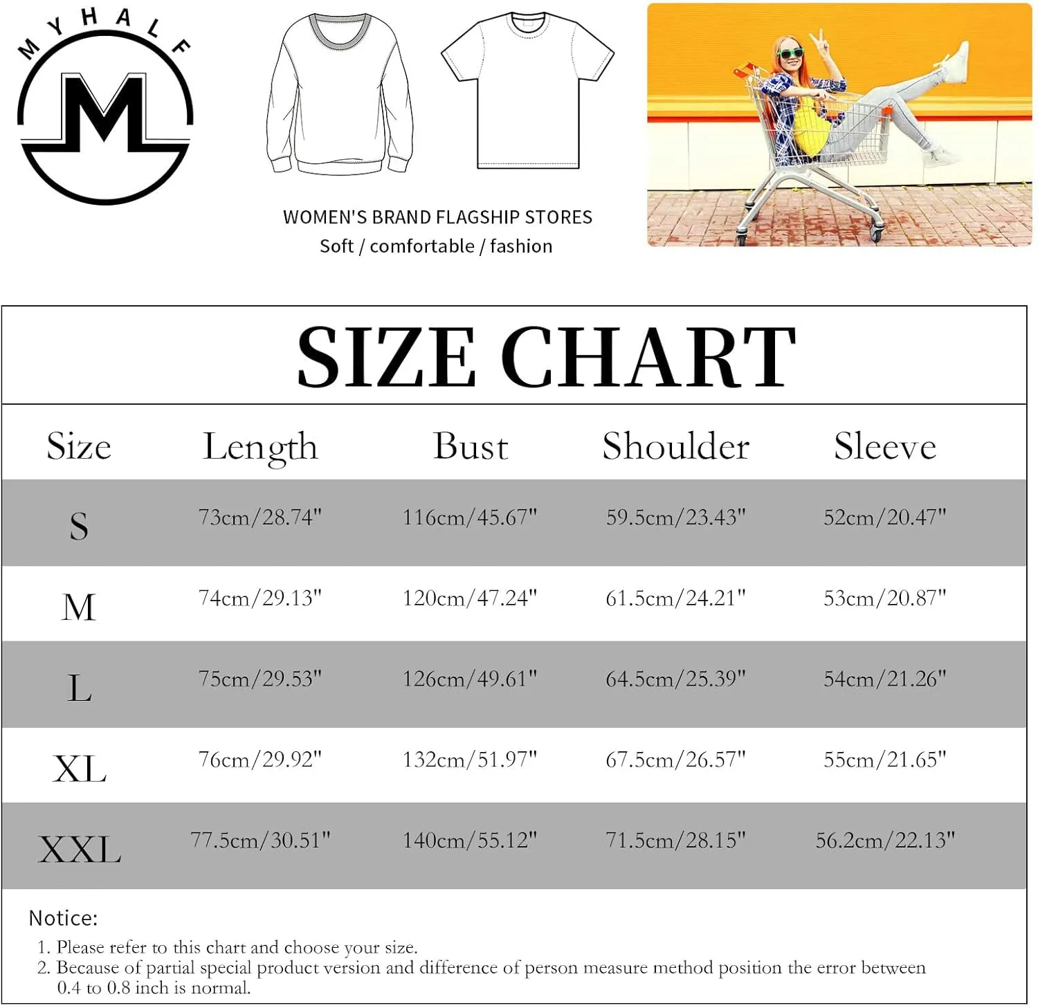 MYHALF Women Mama Oversized Crewneck Sweatshirt: Momma Embroidered Shirt Funny Mom Letter Print Long Sleeve Pullover Tops