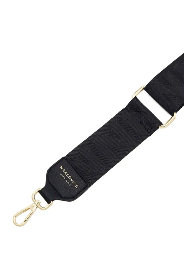 NAKED VICE THE MAC JUNO BAG - BLACK/GOLD