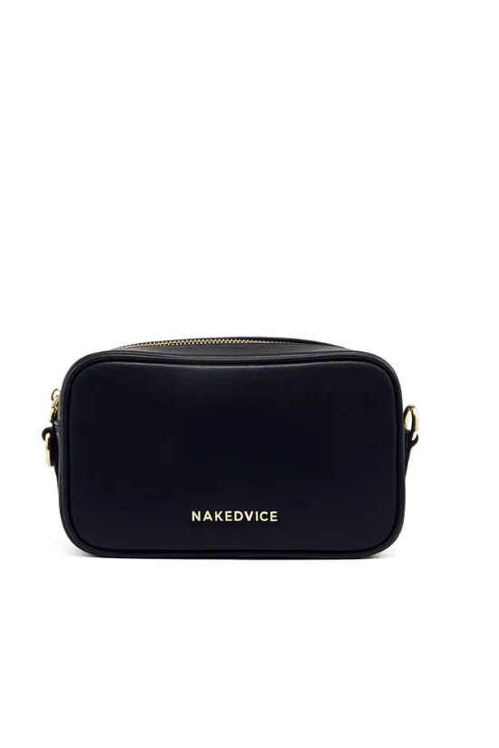 NAKED VICE THE MAC JUNO BAG - BLACK/GOLD