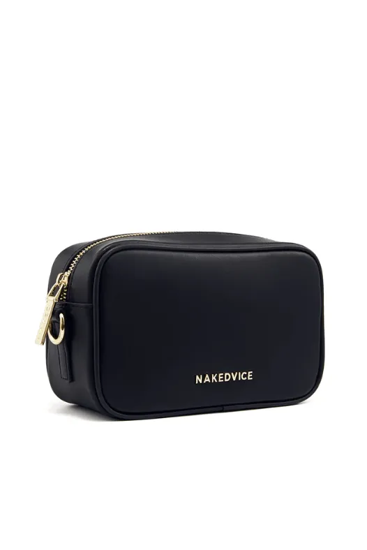 NAKED VICE THE MAC JUNO BAG - BLACK/GOLD