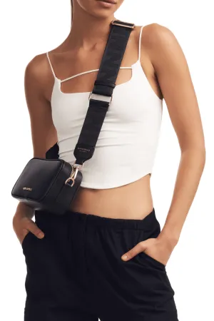 NAKED VICE THE MAC JUNO BAG - BLACK/GOLD