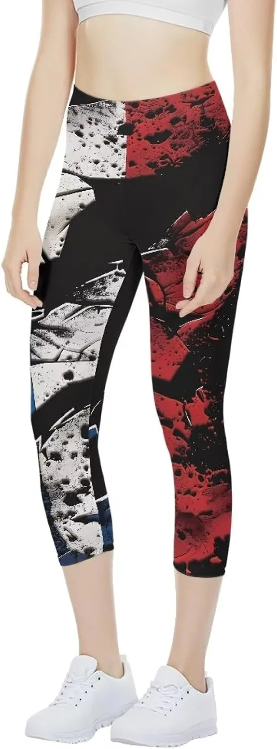 Novlety Yoga Pants for Women Girls High Waist Stretch Workout Running Leggings Tummy Control Seamless Sweatpants
