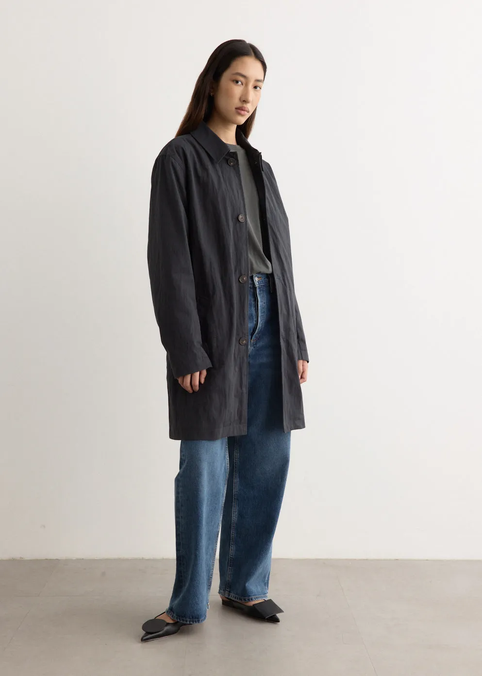 Oasis Short Mac Coat