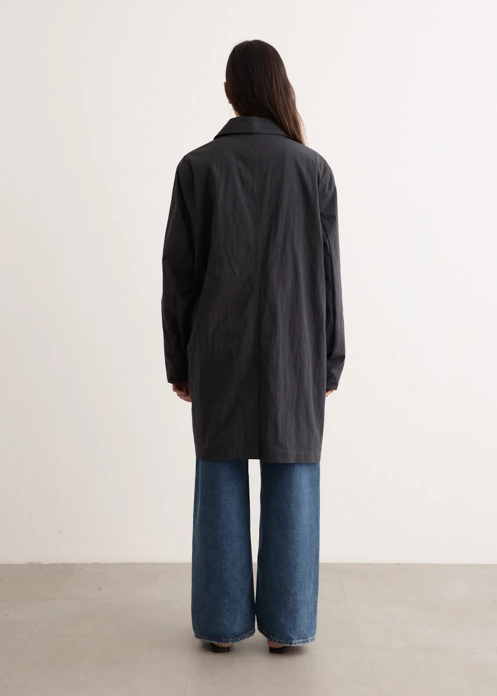 Oasis Short Mac Coat