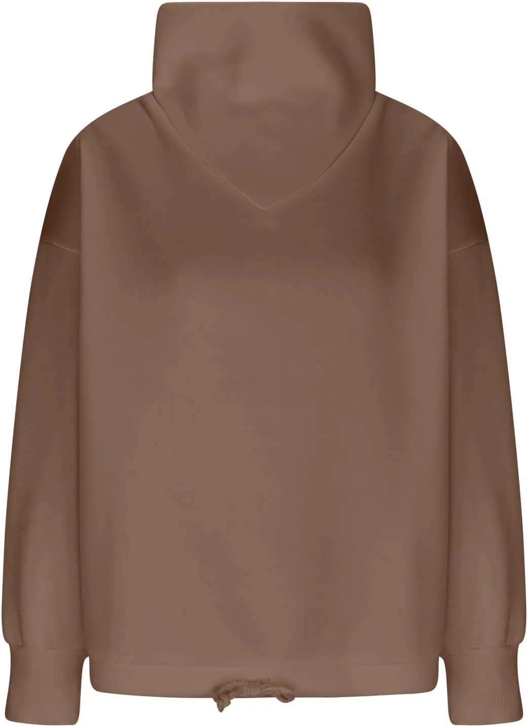 Oplxuo Women's Cowl Neck Oversized Sweatshirts Long Sleeve Hoodie Fall Trendy Pullover Preppy Clothes Cute Teen Girls Outfits