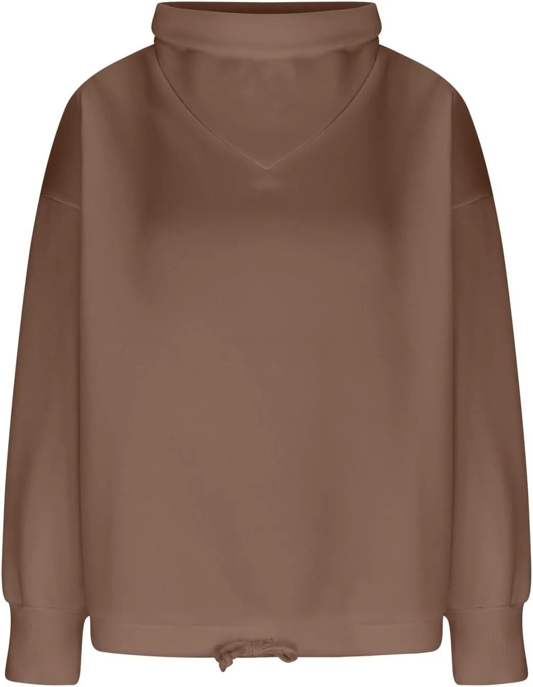 Oplxuo Women's Cowl Neck Oversized Sweatshirts Long Sleeve Hoodie Fall Trendy Pullover Preppy Clothes Cute Teen Girls Outfits