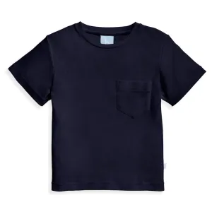 Pima Mac Tee -- Navy