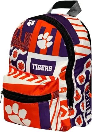 Pro Specialties Group Clemson Tigers Mini Backpack TM1850