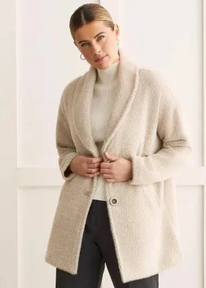 Shawl Collar Coat