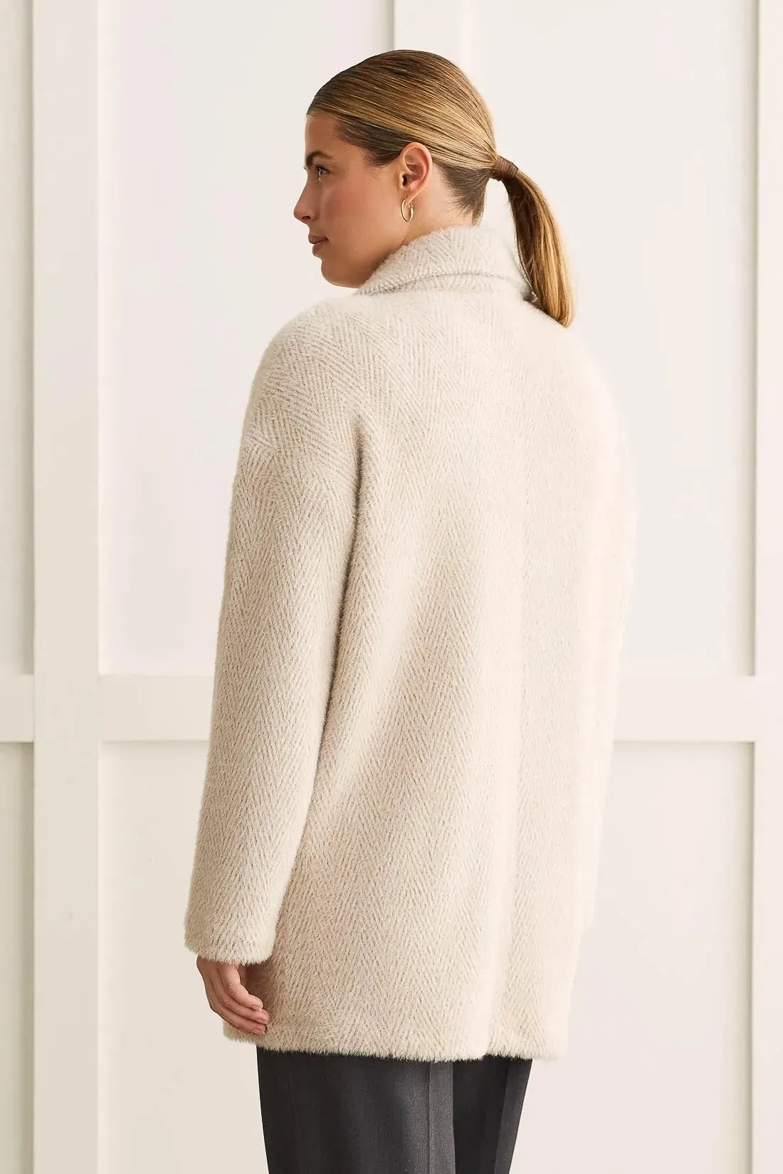 Shawl Collar Coat
