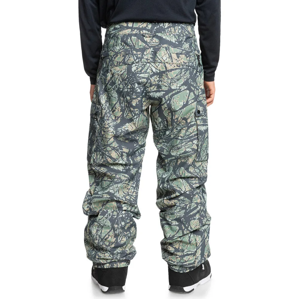 Snow Down Cargo Snowboard Pants