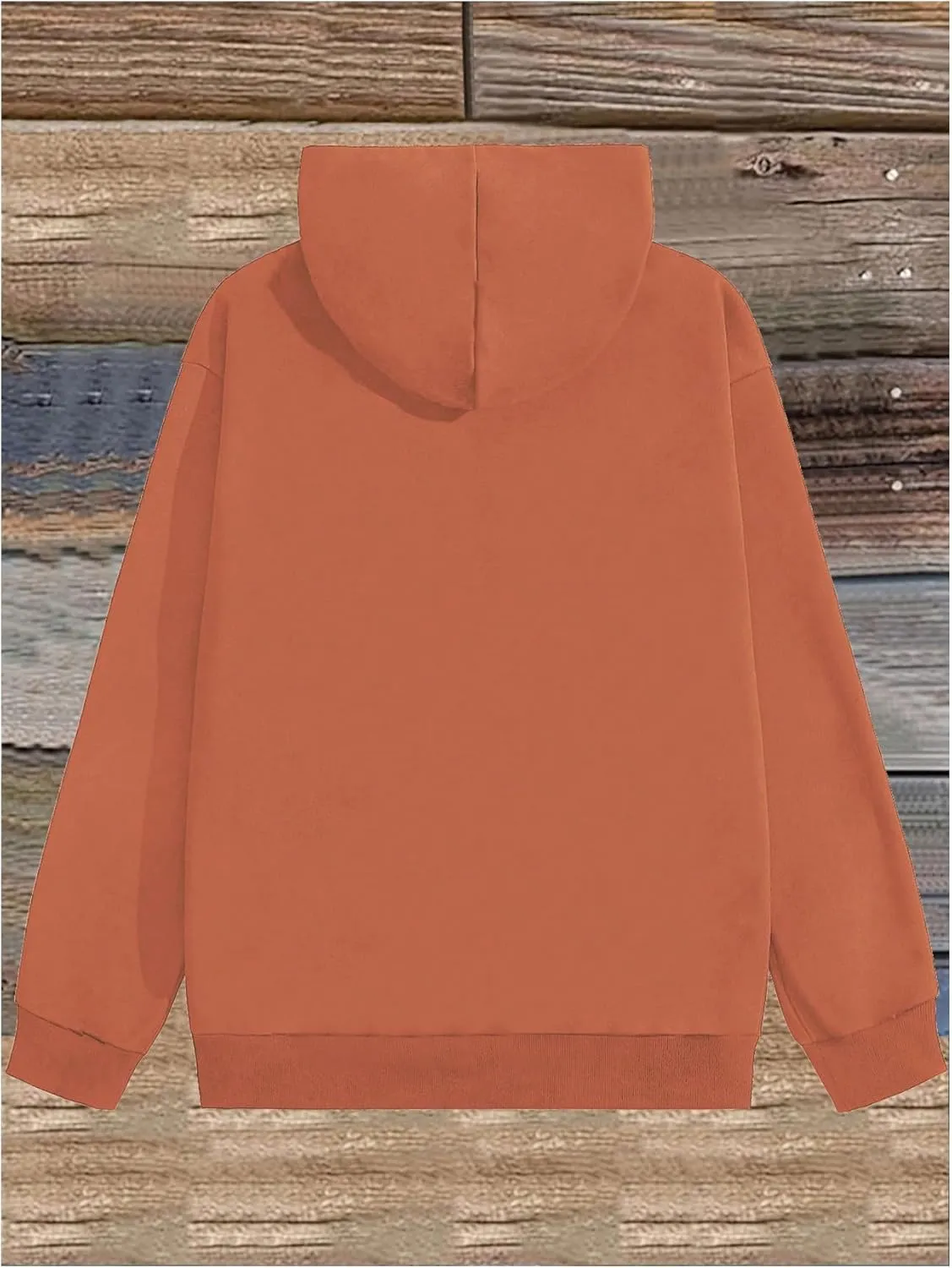 SOLY HUX Women's Plus Size Hoodie Cartoon Graphic Sweatshirt Long Sleeve Casual Pullover Tops