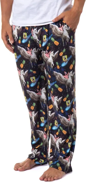 SpongeBob SquarePants Mens' Patrick Star Galaxy Tossed Sleep Pajama Pants