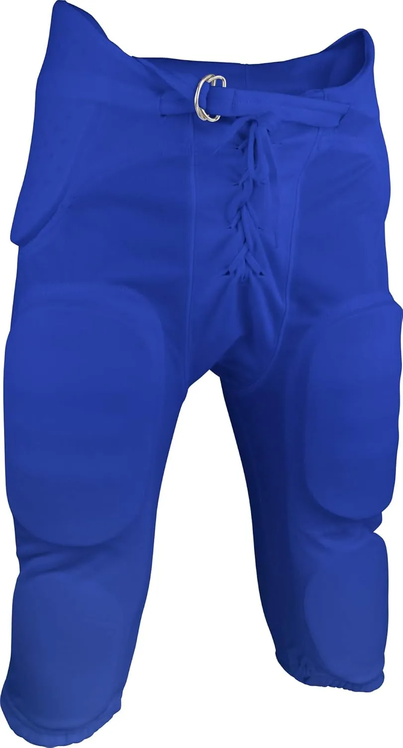 Sports Unlimited Double Knit Integrated Adult Football Pants, Men Football Practice Pants