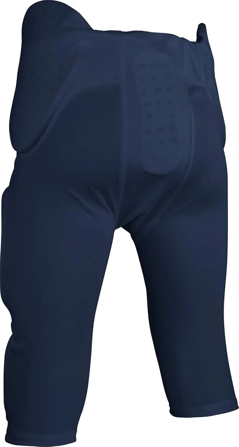 Sports Unlimited Double Knit Integrated Adult Football Pants, Men Football Practice Pants