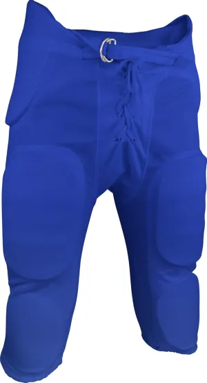 Sports Unlimited Double Knit Integrated Adult Football Pants, Men Football Practice Pants