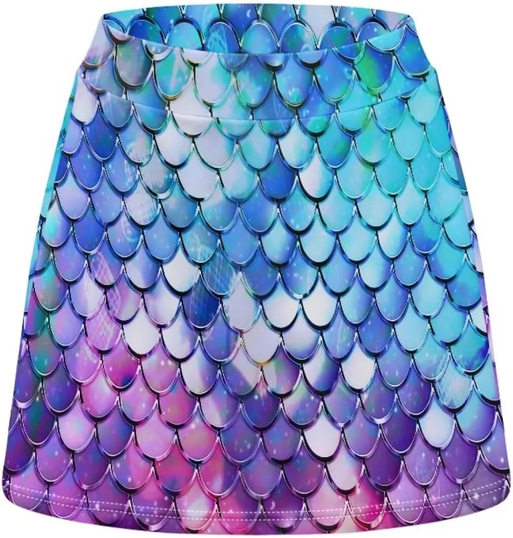 Tennis Skirt High Waisted for Women with Pockets Inner Shorts A Line Pickleball Golf Athletic Skort