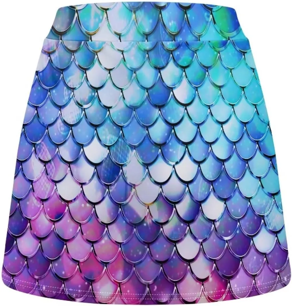 Tennis Skirt High Waisted for Women with Pockets Inner Shorts A Line Pickleball Golf Athletic Skort