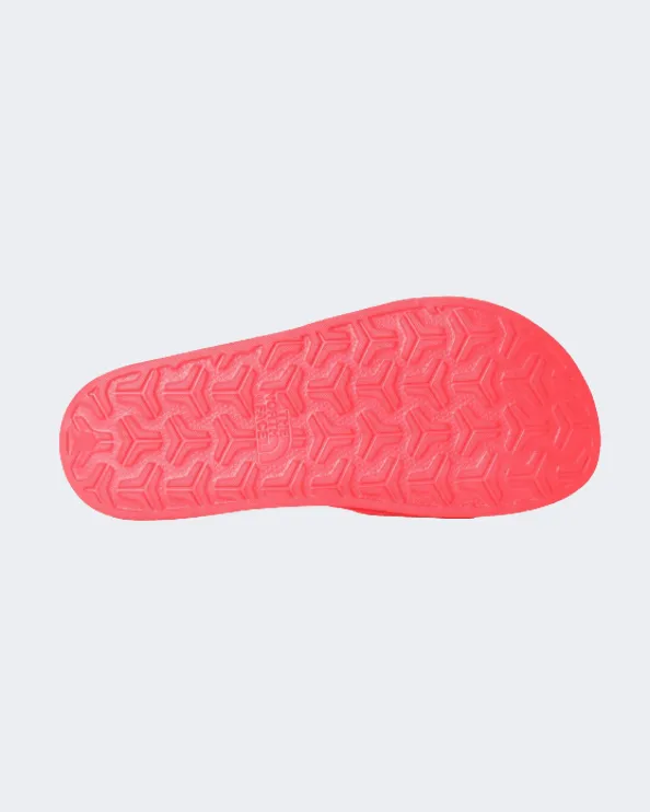 The North Face Base Camp Iii Women Lifestyle Slippers Coral