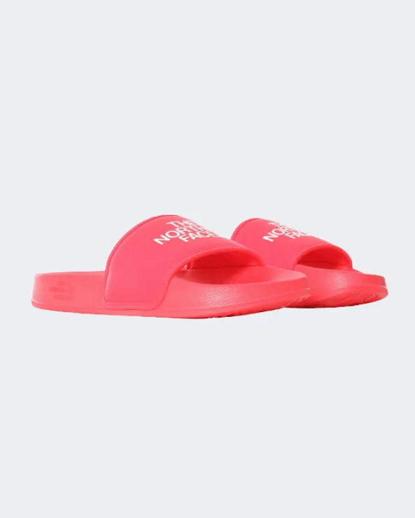 The North Face Base Camp Iii Women Lifestyle Slippers Coral