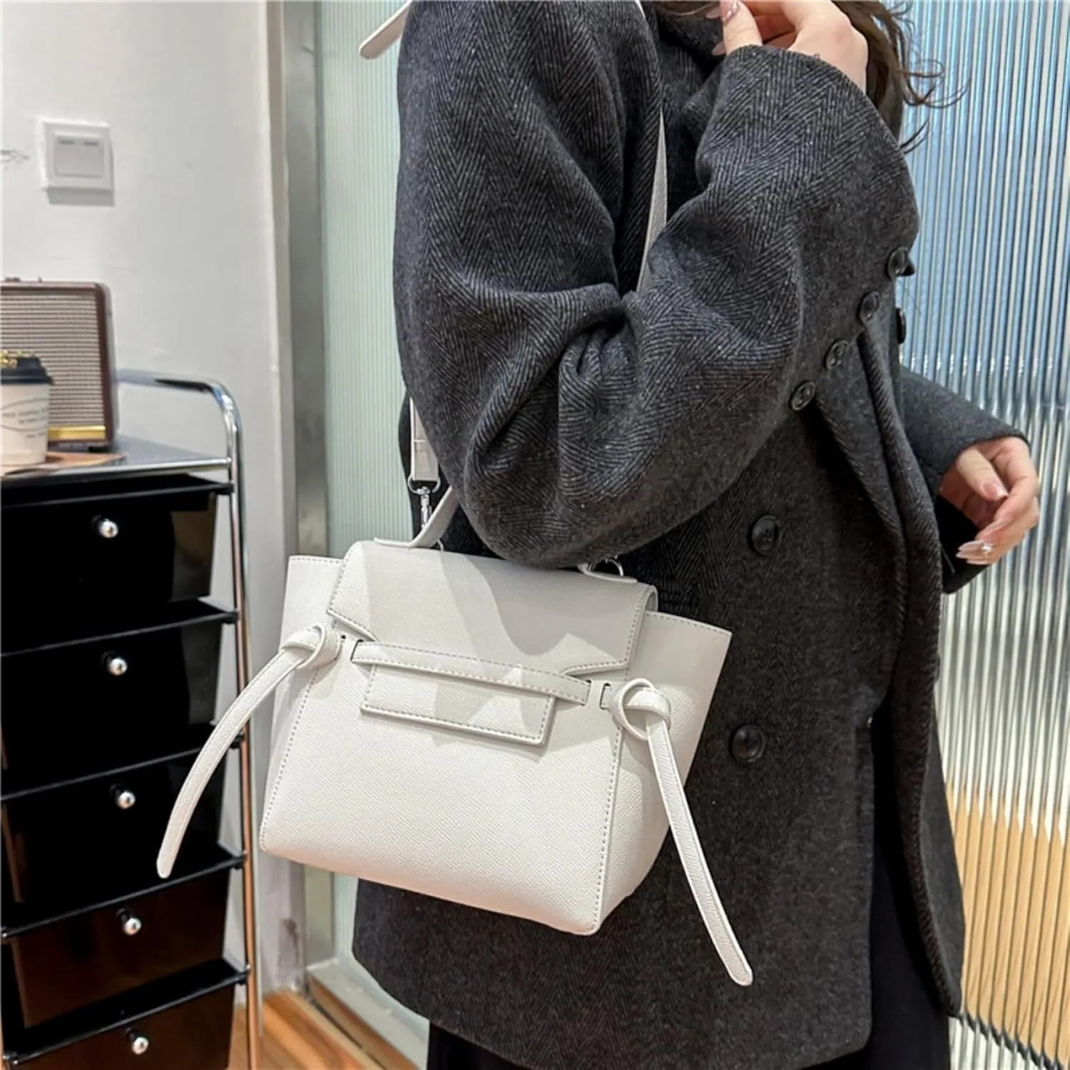 Tote Bag for Women Top Handle Handbag Crossbody Bags for Women Leather Shoulder Bags Hobo Well made